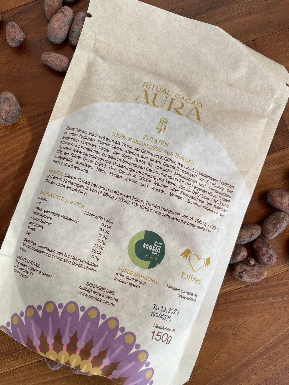 Cacao Loves me | HEART aus Peru & AURA aus Bolivien – Bild 4