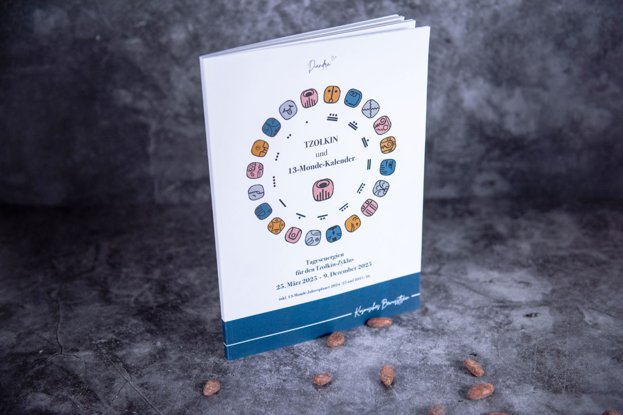 Arbeitshandbuch : Die 20 Wellen in Übersicht (Tzol'Kin)