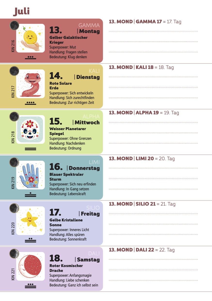 NATUR*ZEIT KALENDER 2025/26 kinderfreundlich – Bild 17