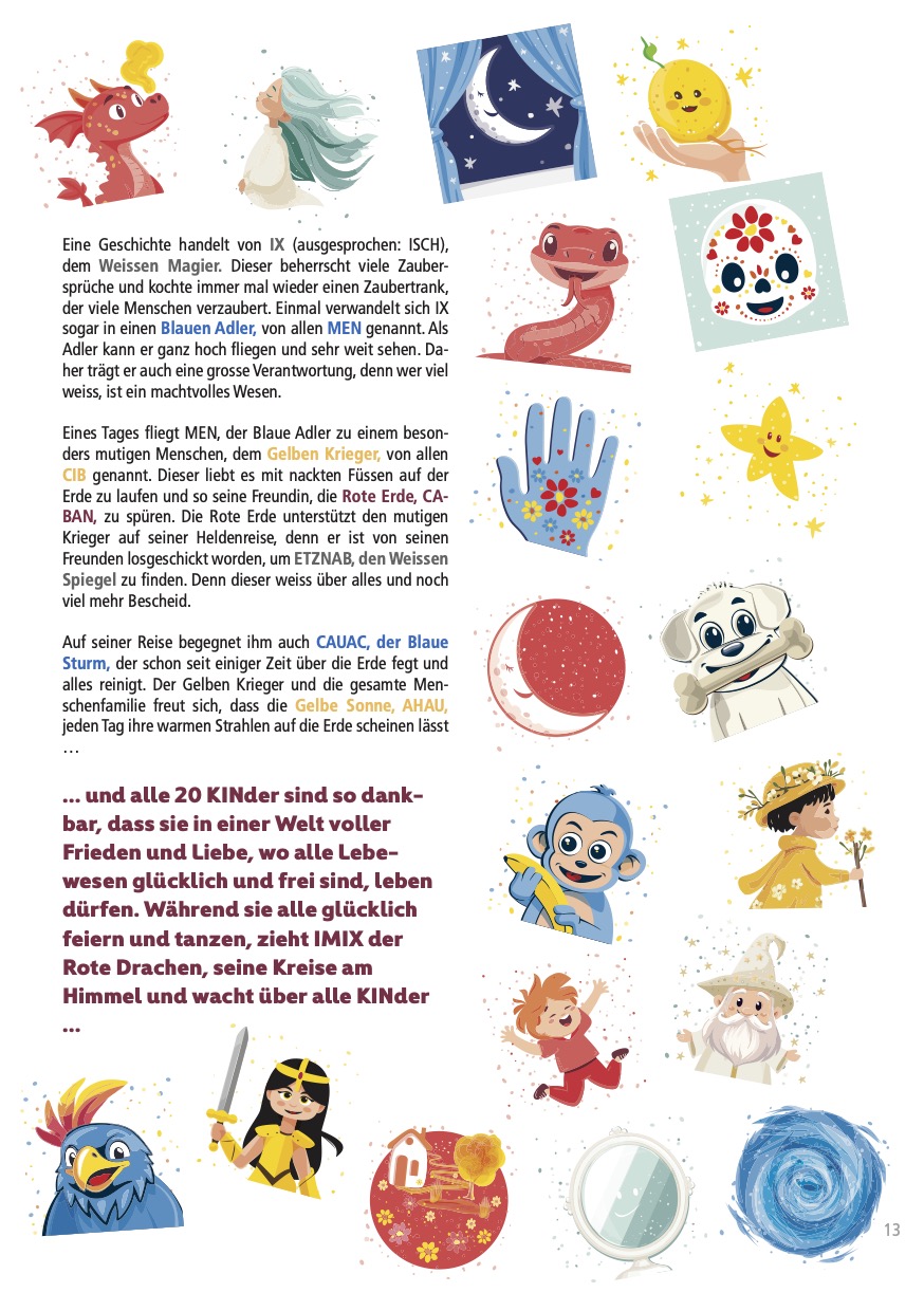 NATUR*ZEIT KALENDER 2025/26 kinderfreundlich – Bild 14