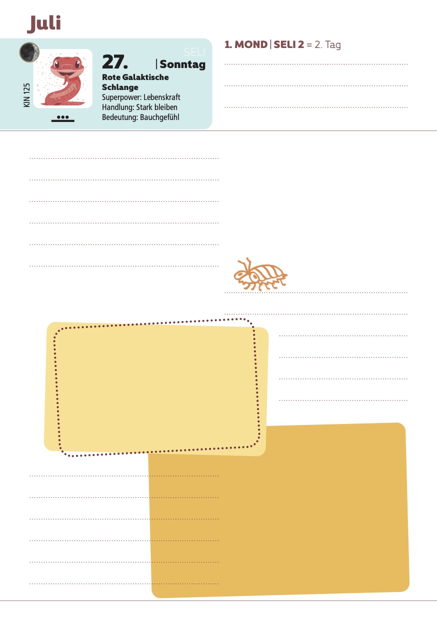 SCHENKÖKONOMIE | Zuvuya Maya Kalender 2025/26 | ZEITSPIELER – Bild 25