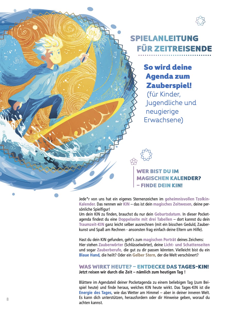 NATUR*ZEIT KALENDER 2025/26 kinderfreundlich – Bild 12