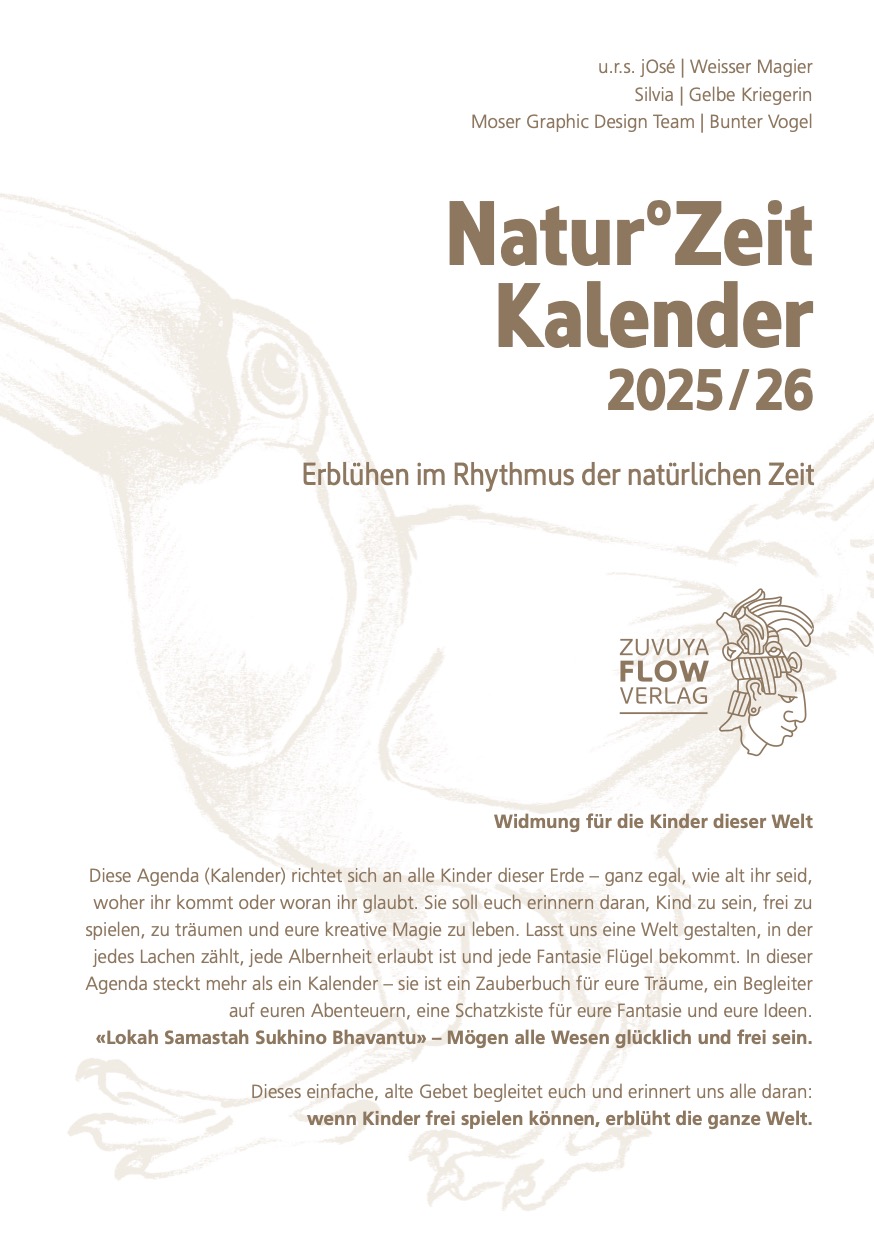 SCHENKÖKONOMIE | Zuvuya Maya Kalender 2025/26 | ZEITSPIELER – Bild 12