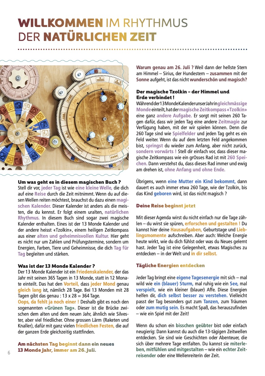NATUR*ZEIT KALENDER 2025/26 kinderfreundlich – Bild 11