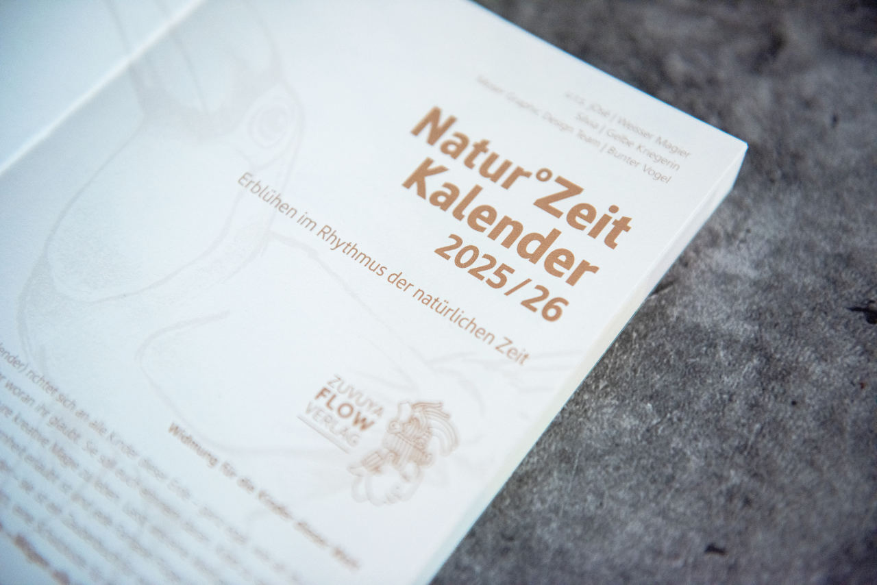 NATUR*ZEIT KALENDER 2025/26 kinderfreundlich – Bild 3