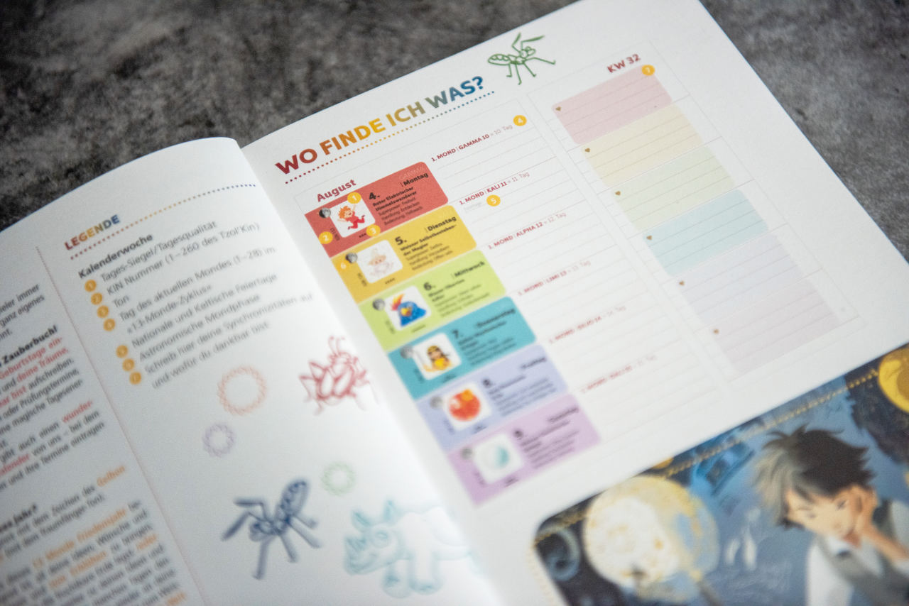 NATUR*ZEIT KALENDER 2025/26 kinderfreundlich – Bild 7
