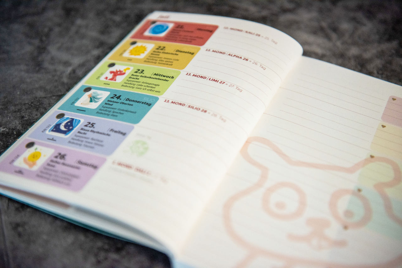 NATUR*ZEIT KALENDER 2025/26 kinderfreundlich – Bild 8