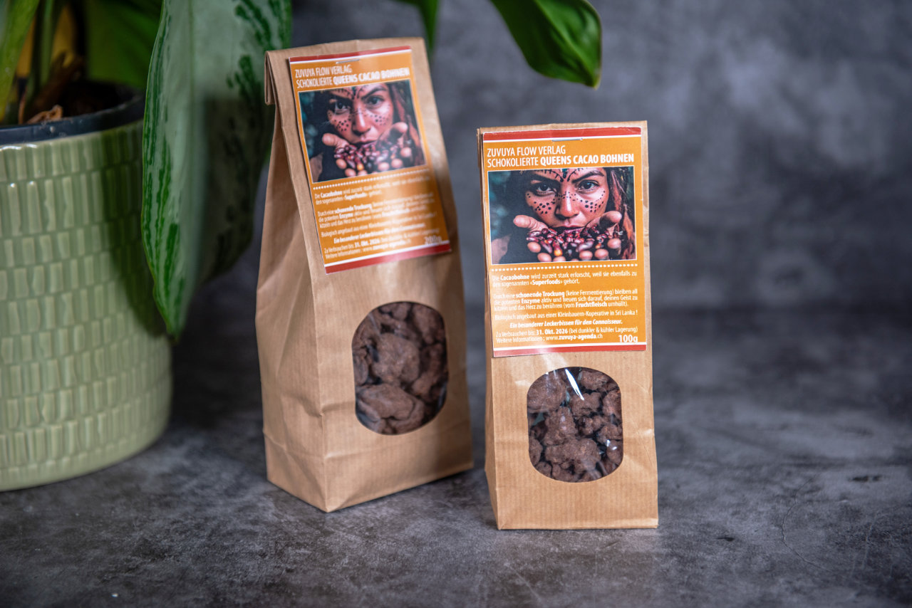 QUEEN BEANS Cacao°Bohnen mit Schokolade – Bild 6