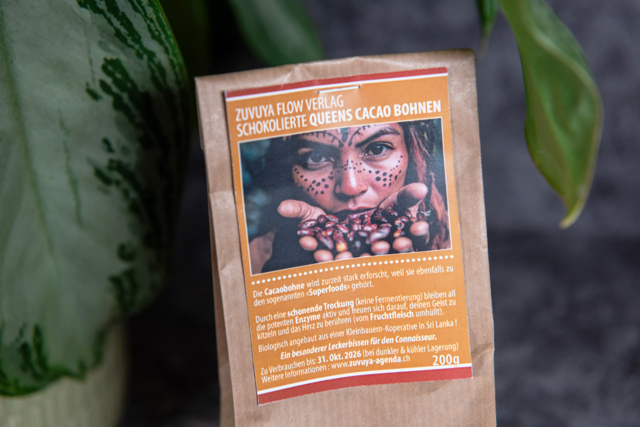 QUEEN BEANS Cacao°Bohnen mit Schokolade – Bild 2