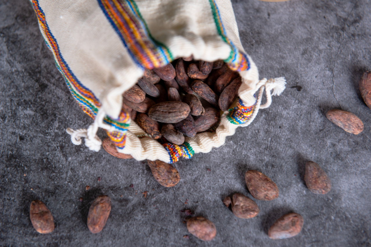 PACHAMAMA Cacao°Bohnen - Peru – Bild 5