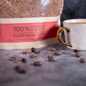 Alternative view of DOKESHI Zeremonial°Cacao * Guatemala