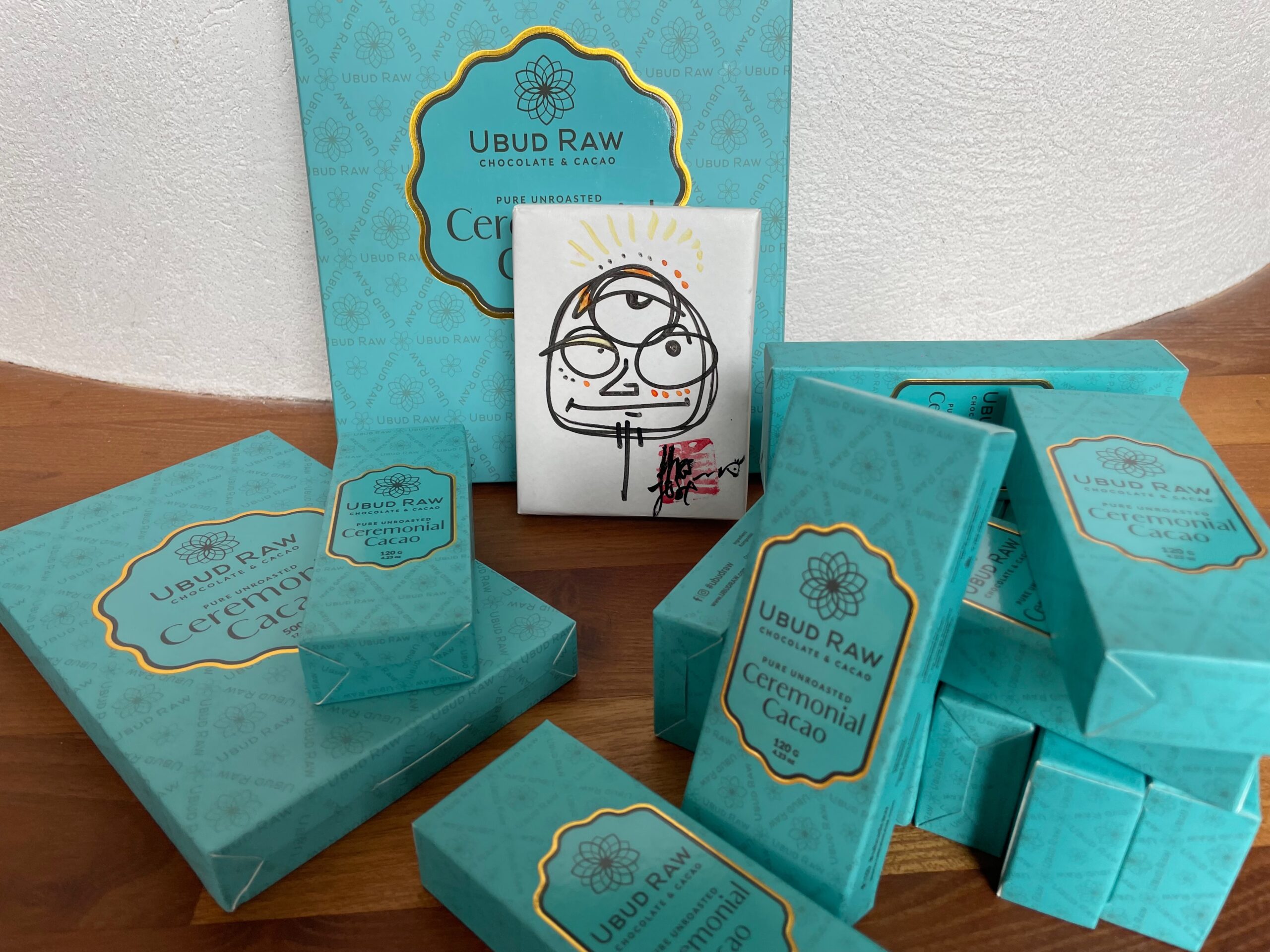 Ceremonial Cacao aus BALI - UBUD RAW